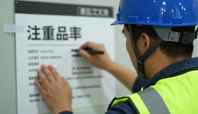 从户外场地看效率应用效果