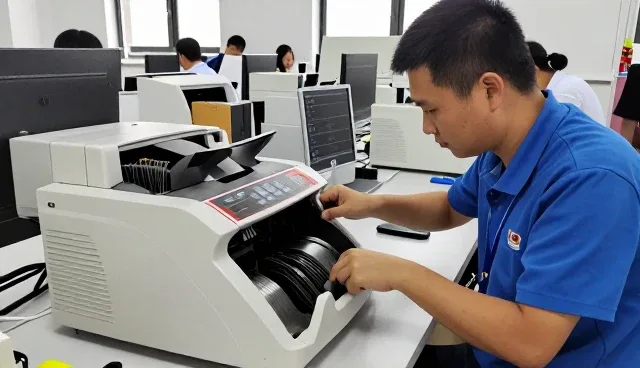 枣庄市易晟办公设备有限公司服务办公设备客户，提供装订机支持